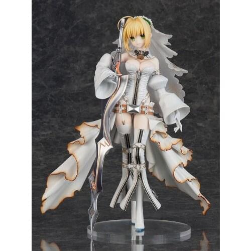 Flare Fate/Grand Order Saber Nero Claudius Bride PVC Action Figure Japanese Anime Figure Modle Toys Collectible Doll Gift