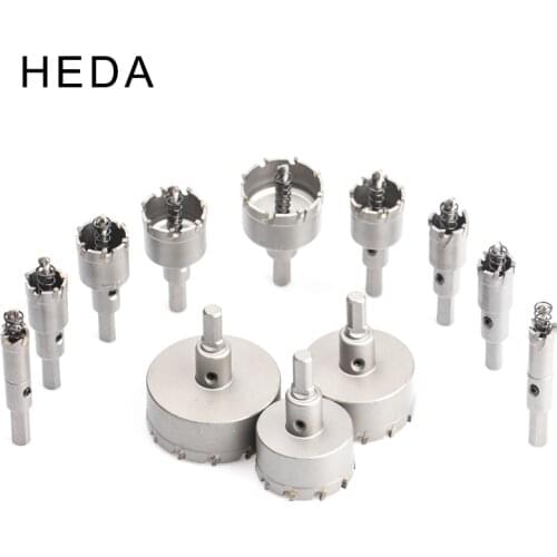 Extended High-grade TCT Drill Bit Alloy Hole Saw 14-70mm For Carbon Steel Stainless Steel Pipe Tungsten Carbide Tipped Drill