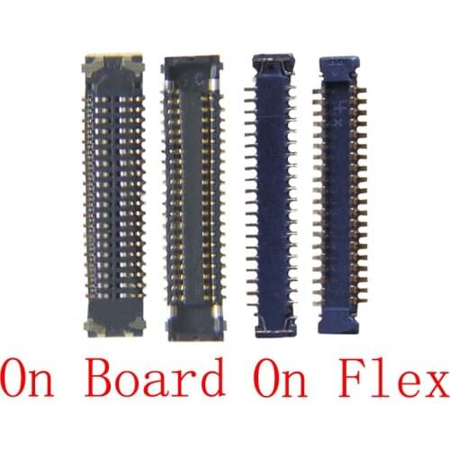 1Pcs LCD Display Screen Plug FPC Connector For Xiaomi Mi 5 5S Plus 5C 5Splus Mi5 M5 Mi5S M5S Mi5C M5C Mi5Splus On Board 40pin