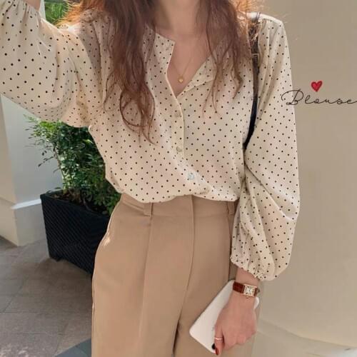 New spring Vintage print Shirt female Oversize Tops Women Long sleeve Girls Blouse Summer New Women Blouses femme Blusas