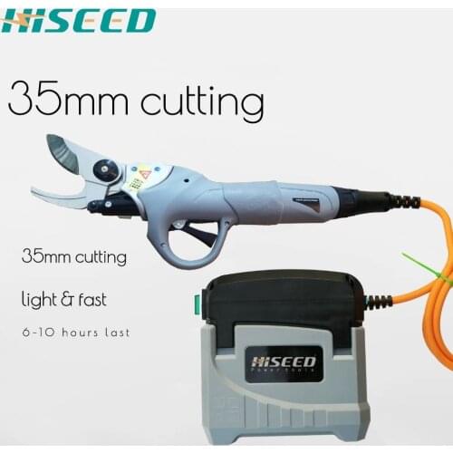 Garden Tools Lithium Battery Electric Pruning Shears Working Voltage 36V CE Certification High Quality High Feedback Scissors