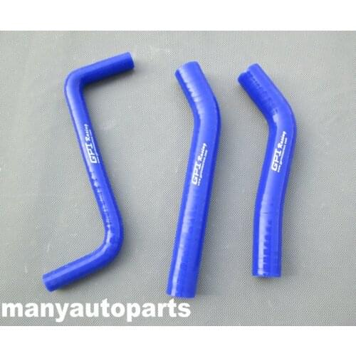 FOR Honda TRX450R TRX450 TRX 450 R radiator hose 06 07 08 09 2006 2007 2008 2009 BLUE /WHITE