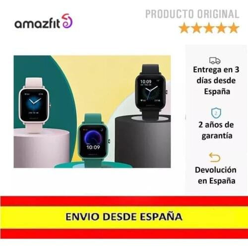 Amazfit Bip U waterproof smart watch up to 5atm, Color screen device, sleep control
