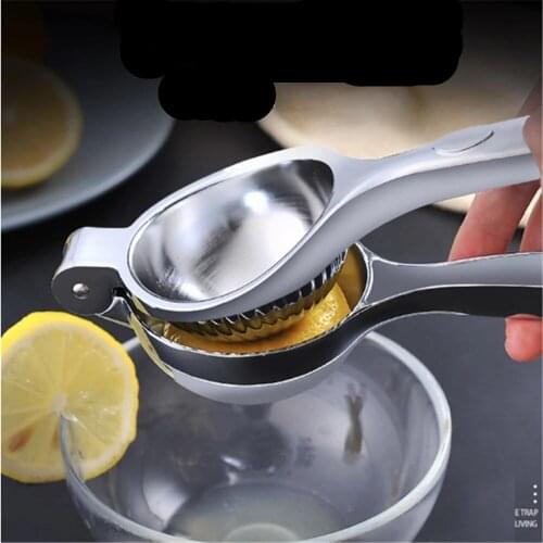 Juice Squeezer Portable Manual Orange Juicers Lemon Queezers Multifunction Stainless Steel Fruits Presser Citrus Press Machine