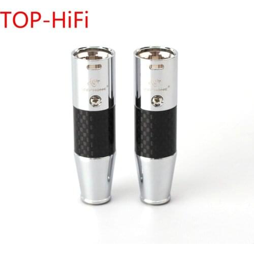 TOP-HiFi Free Shipping 1pcs XLR Adapter Audio Cable Connector 4 Pin Male Plug Jack Microphone Audio Cable Connector