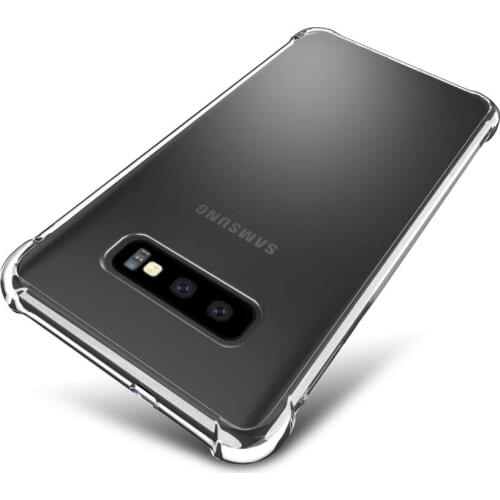 Tpu Clear Case for Samsung S10 5G Lite S10e S9 Plus J8 2018 J7 J3 J2 Core 2020 Phone Soft Silicone Premium Shockproof Slim Shell