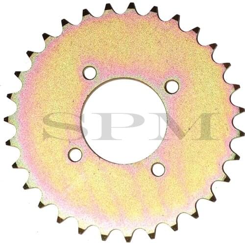 Free shipping Drive Gear 530 31T tooth 58mm rear chain sprockets for ATV karting off-road modification accessories