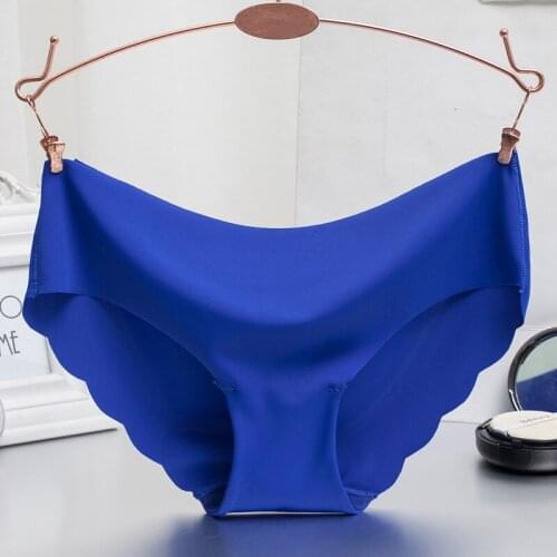 ZW233 9 Colors Sexy Traceless Women Underwear Briefs Ultra-thin Comfort Underwear Women Seamless Panties