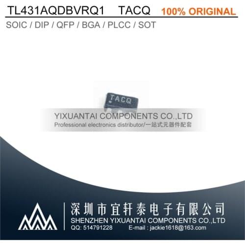 10pcs/lot Free shipping original TL431AQDBVRQ1 TL431AQ TL431 TACQ SOT23-5