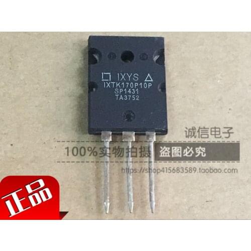100% New&Original In Stock IXTK170P10P