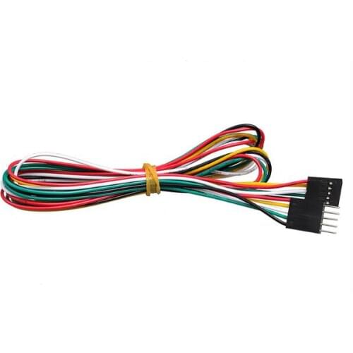 100cm 5pin DuPont cable male female Jumper cable 1m 5P color jumping cable Female to Female female to male male to male