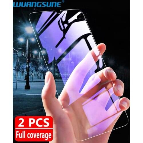 1-2Pcs Full Cover Tempered Glass For Redmi Note 8 8T 8Pro Screen Protector Film HD transparent for Redmi 8 8A Protective glass