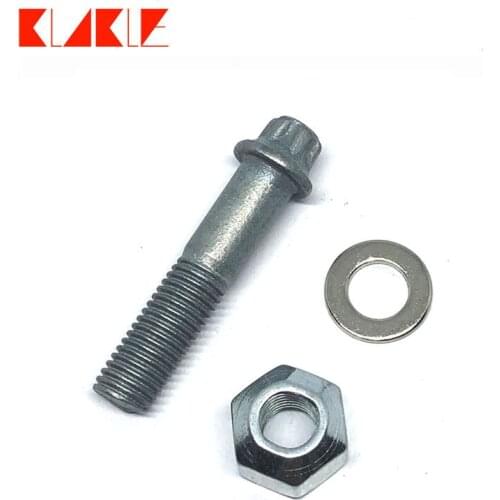 KLAKLE 24 PCS Hardware Screw For Brakes System 380*34MM Brake Rotor For Infiniti QX80
