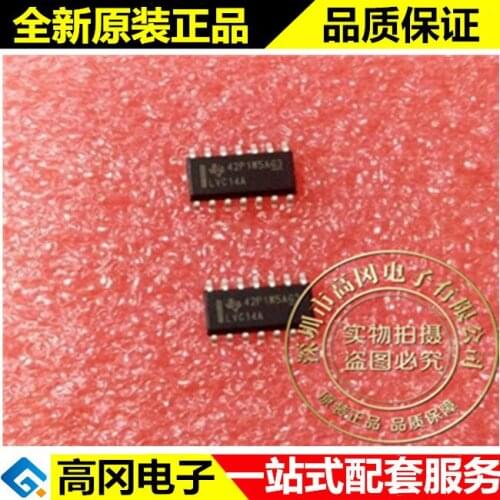 5pieces SN74LVC14ADR LVC14A SOP14 TI