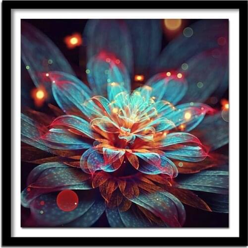 5D DIY Diamond Embroidery Fantastic Flowers Diamond Painting Cross Stitch Full Square Rhinestone Decoration BK279