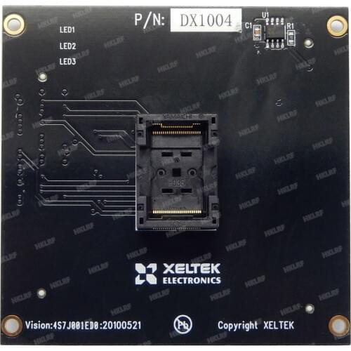 DX1004 DX1004-1 DX1004-3 Socket Adapter for xeltek SuperPro 6100N Programmer
