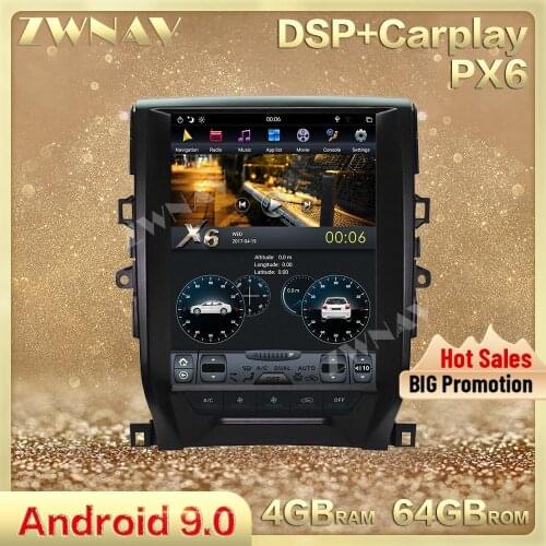 Tesla style Vertical screen Android 9.0 Car multimedia Player For Toyota mark x reiz 2011-2018 GPS navi radio stereo Head Unit