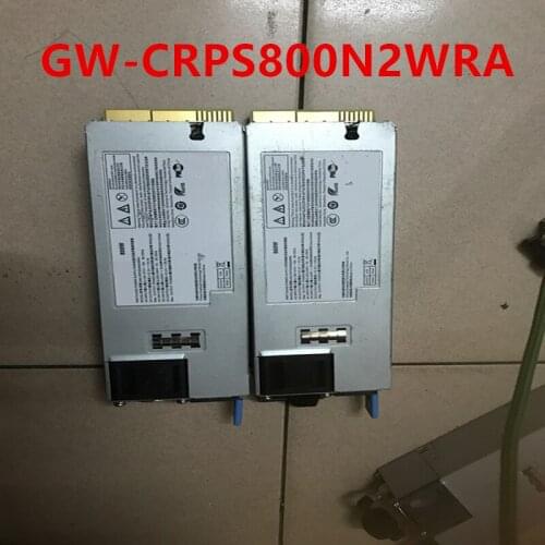 Used PSU For Great Wall CRPS 800W Switching Power Supply GW-CRPS800N2WRA ( GW-CRPS800C GW-CRPS2600L GW-CRPS800N2 Availale )