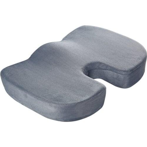 Beautiful Buttocks Memory Foam U-shaped Travel, Office, Car Cushions, Relaxation Of Waist, Hips， Legs For Sedentary People
