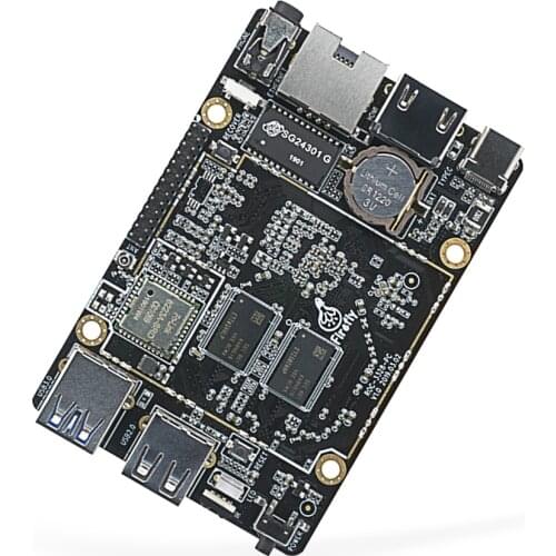 Firefly ROC-RK3328-PC Mini PC RK3328 Quad-core Cortex-A53 64-bit Processor Mali-450 GPU Android/Linux RK3328PC