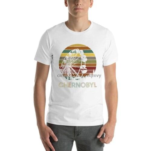 CHERNOBYL FERRIS WHEEL T-Shirt for Men - USSR PRIPYAT Mens Novelty Shirt 2019