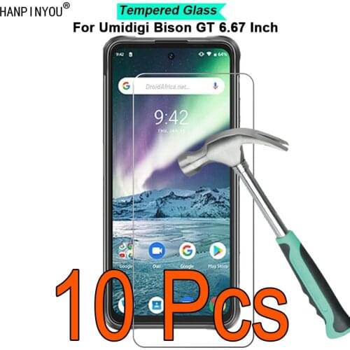 HANPINYOU Screen Protectors For Xiaomi Redmi 9