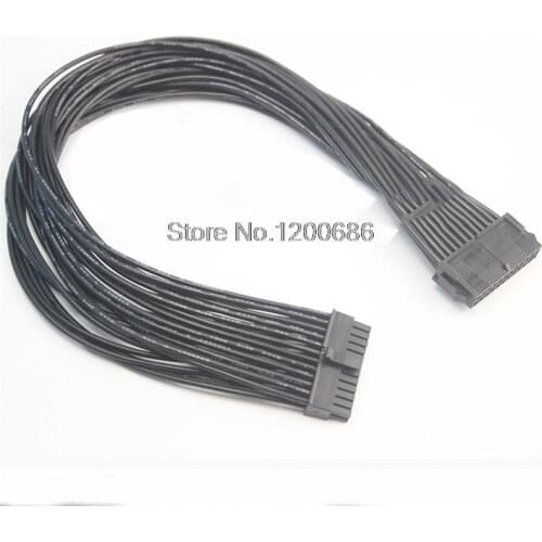 24PIN 18AWG 30CM Male Female Extension Cable 4.2 Housing 2x12pin 39012240 24 pin Molex4.2 2*12pin 24p wire harness