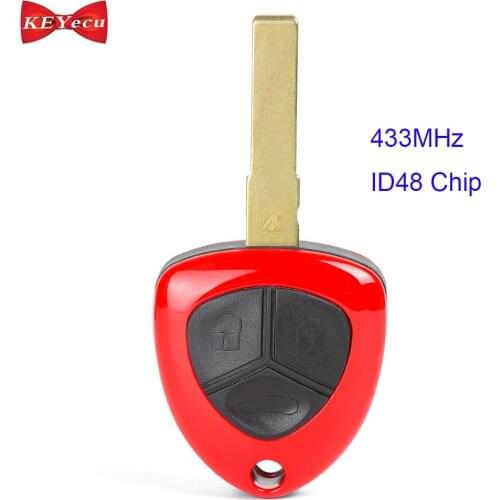 KEYECU for Ferrari 599 GTB 2006 2007 2008 2009 2010 2011 Remote Key Fob 433MHz ID48 Chip