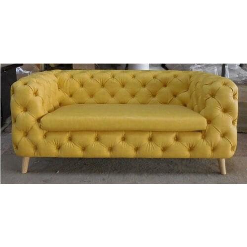 Living room sofa set muebles de sala genuine leather sofa modern home furniture neoclassical couch chesterfield sofa big 2 seat