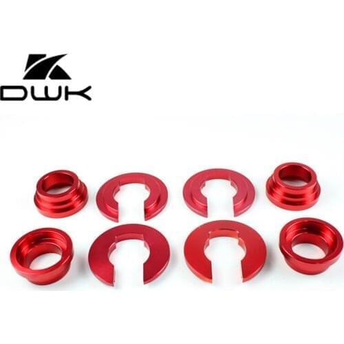 Aluminum Bushing Kits 8PCS For Nissan 240SX S13 S14 Silvia 89-98,Z32 90-96
