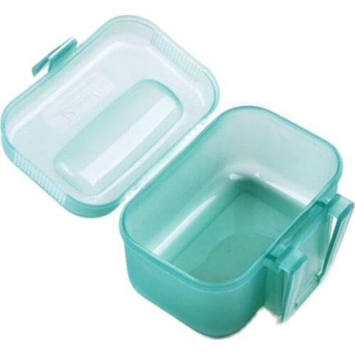 Box Fishing Tackle Fly Fishing Box plastic keeping cover Fishing gear Accessories 1piece