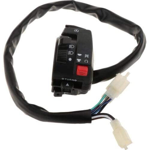 Left Switch Assembly for 50-150cc ATVs Quad 4 Wheelers Taotao SunL Coolster