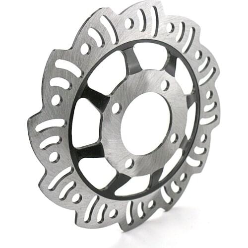 Mini Dirt Bike 220mm Front Brake Disc Rotor High Performance Alloy Front Brake Disc Rotor For 50cc-110cc Mini Dirt Bike 2DS-150