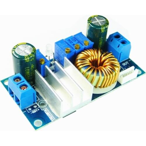 MPPT 5A DC-DC Voltage Controller For Solar Panels Solar Controller Board 5A Buck Step-down Charging Module Mppt Module