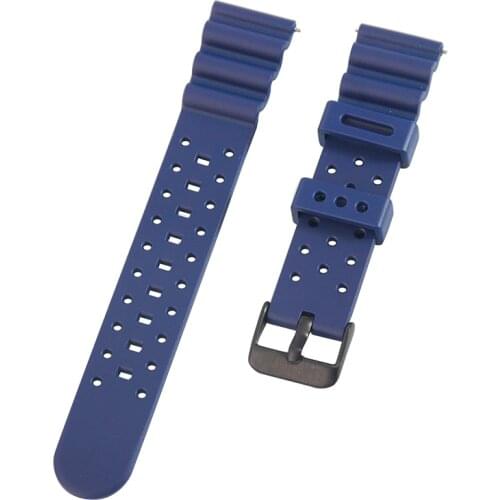 Soft Rubber ND Limits Divers Watch Strap Band 20 22 24mm for Citizen Promaster