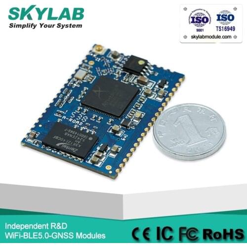 SKYLAB SKW72 AR9331 Chipset 16MB flash USB/WAN/LAN/UART Port SoC Wireless WIFI AP Router Module
