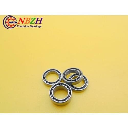 NBZH miniature bearing MR117 L-1170 OPEN 7*11*2.5 mm for Rc hobby and Industry SMR117 MR117K SUS440C 7X11X2.5 MM