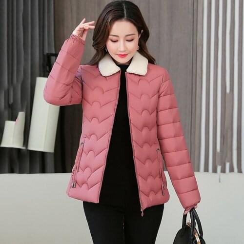 Женские осенние парки ODFVEBX China At AliExpress