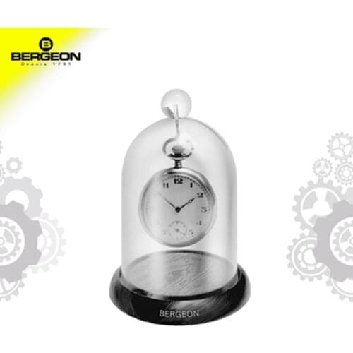 Original imported BERGEON 6497 arch plexiglass cover pocket watch dust cover 90mm 75mm 120mm