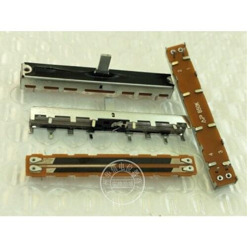 Original new 100% SC-4542NT 6cm single-connection tapped pusher potentiometer B50K with midpoint handle length 10MM (SWITCH)