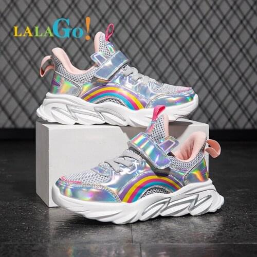 Autumn sneakers Children Sports shoes for Girls students breathable kids sport shoes for girls non-slip sneakers shoes girl 2021