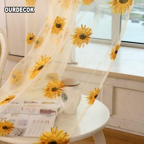 OUR DECOK Curtains In The Bedroom On The Window