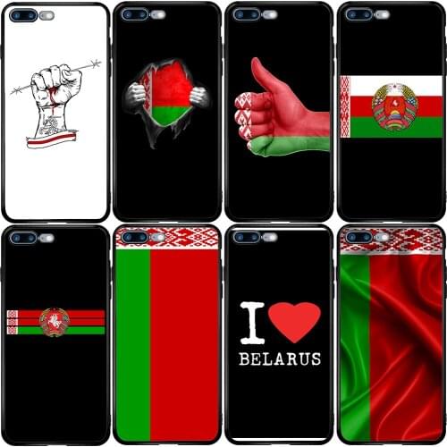 Phone Case for Samsung A5 A6 A7 A8 A10 A20 A30 A40 A50 A60 A70 A80 A90 J3 J4 J5 J6 J8 Plus Retro Belarus Belarusian Flag