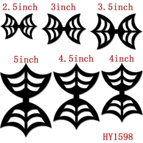 Spider Web Shape Bow Tail Cutting Dies HY1598 Wooden Dies Suitable for Common Die Cutting Machines on the Market