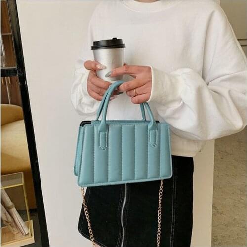 Simple Western-Style Novelty Portable Crossbody Bags Spring Summer Joker Messenger Satchels Large-Capacity Shoulder Handbags