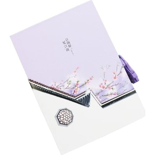 Notepads With A Lock TATCAT China