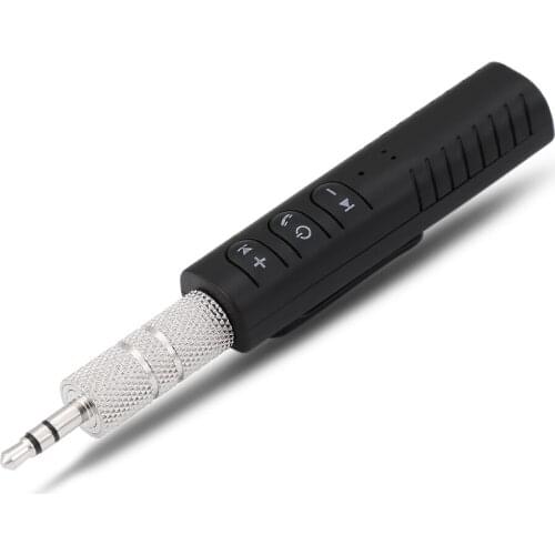 Universal 3.5mm Car Bluetooth Receiver BT4.1 Wireless Audio Adapter Auto AUX Streaming Music A2DP Kit for Speaker Headphone Car