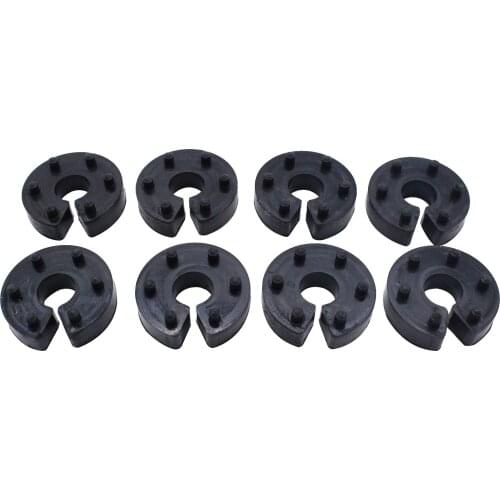 Universal Suspension Limiter Stick Clip Black 16mm Suspension Limiter Car Accessories