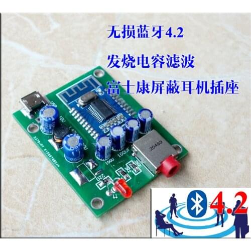 High Quality HIFI Bluetooth 4.2 Audio Receiver Decoder DAC USB powered