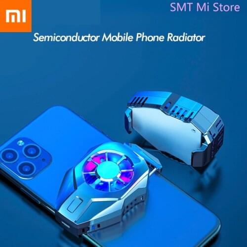 Xiaomi Semiconductor Mobile Phone Radiator Compatibility Gamepad Holder Stand for Mobile Phone Smart Adjustable Fun Cooler New